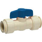 Homewerks 1/2 In. CPVC Push Fit Ball Valve Image 1