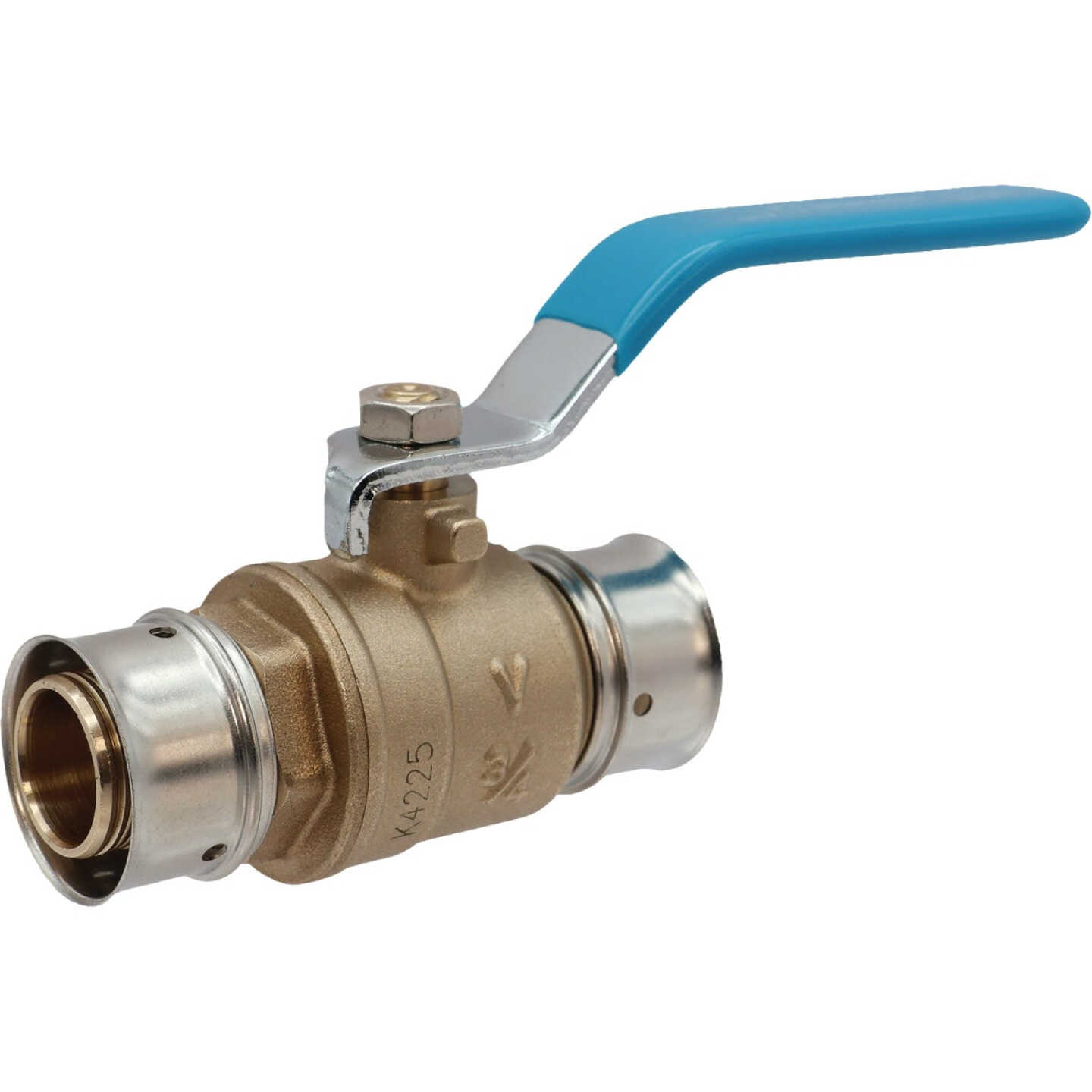 SharkBite 3/4 In. PEX Press Brass Ball Valve Image 1