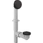 Danco Twist & Turn Tub Drain Kit with Matte Black Trim Image 1