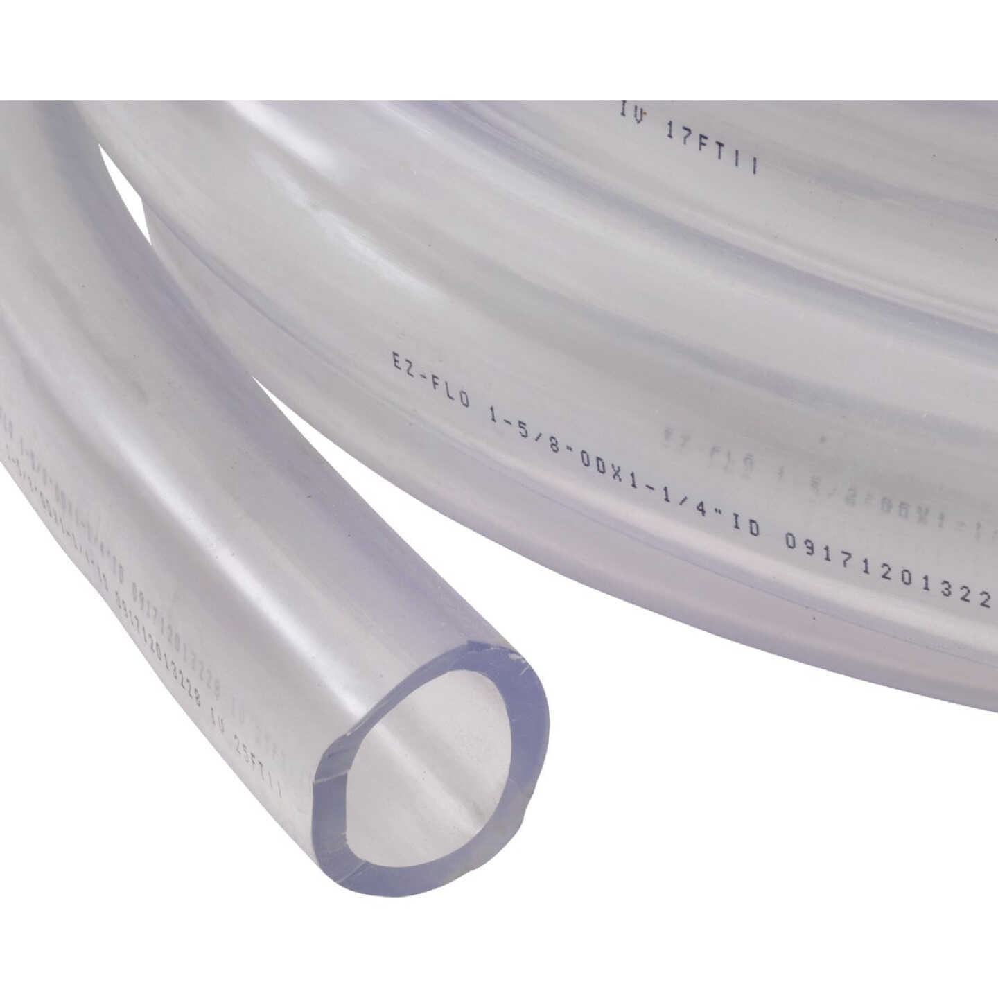 Eastman EZ-Flo 25 Ft. Clear Vinyl Tubing 1/4 In. ID x 1-5/8 In. OD Image 1