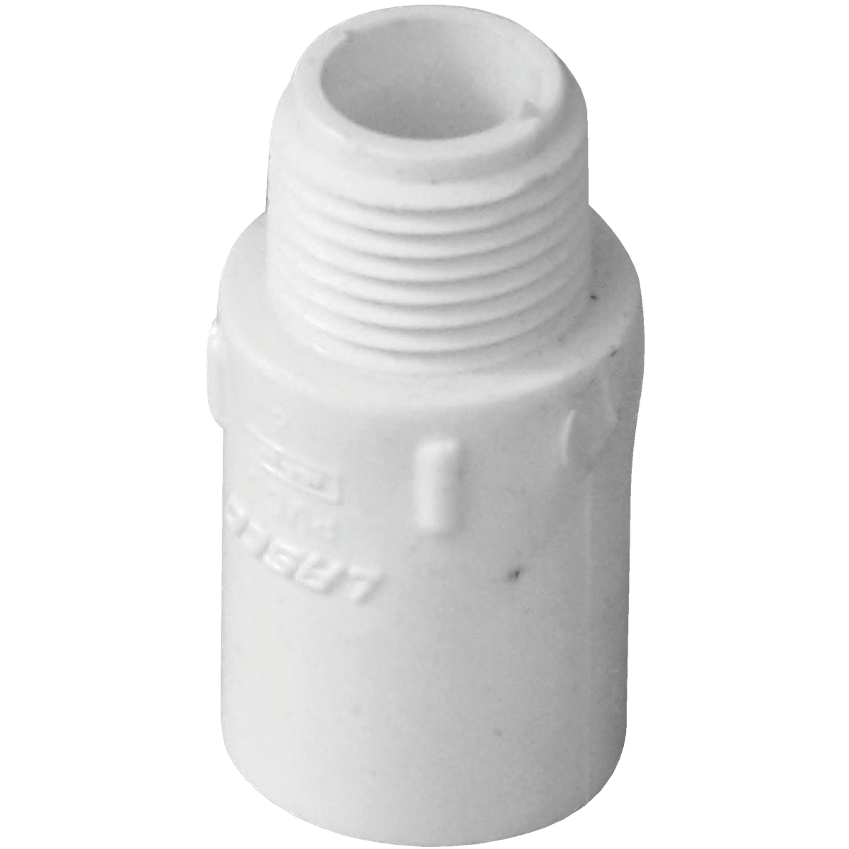 Charlotte Pipe Schedule 40 3/4 in. MPT x 3/4 in. FTP PVC Riser Extension