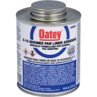 Oatey 16 Oz. X-15 Shower Pan Liner Adhesive PVC Cement Image 1
