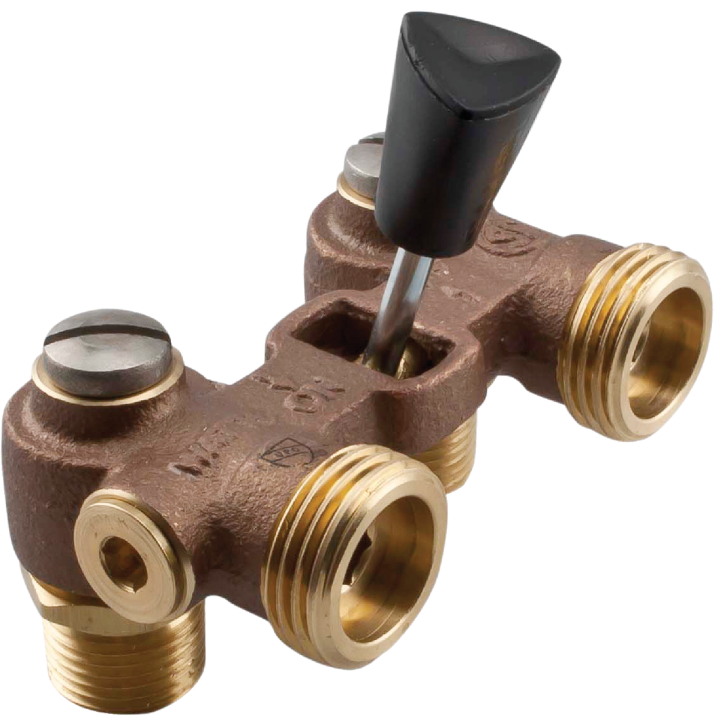 Watts 1/2 In. Outer Thread Washing Machine Valve Image 1