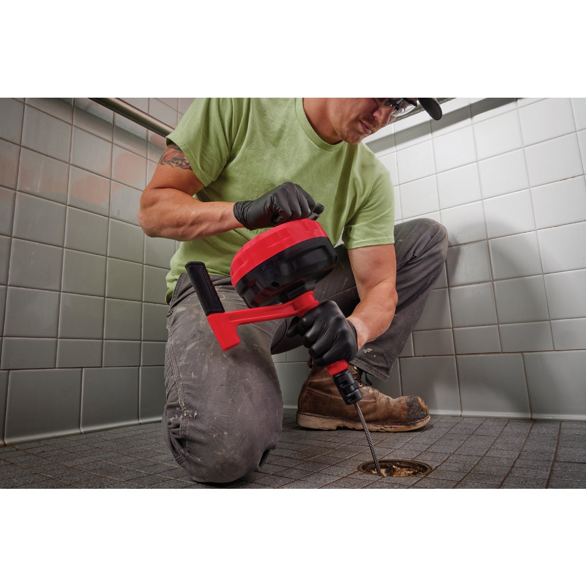 Milwaukee 25 Ft. Hand Auger Image 4