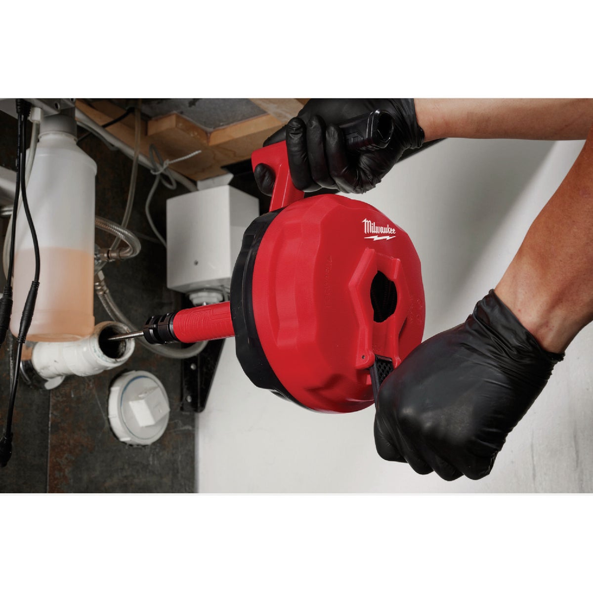 Milwaukee 25 Ft. Hand Auger Image 3