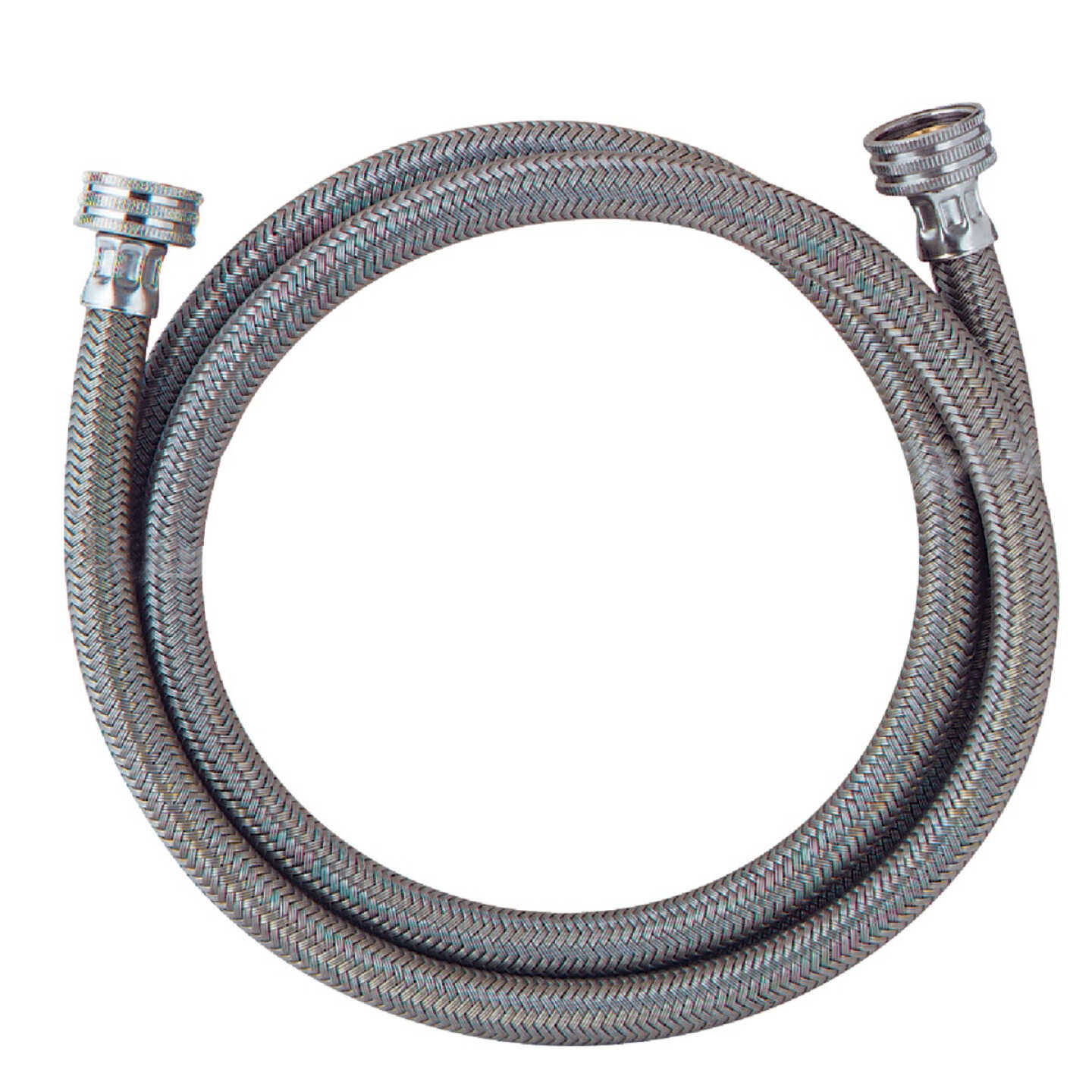 BrassCraft Speedi Plumb PLUS 6 Ft. Polyester & Polymer 125 psi Washing Machine Hose Image 1