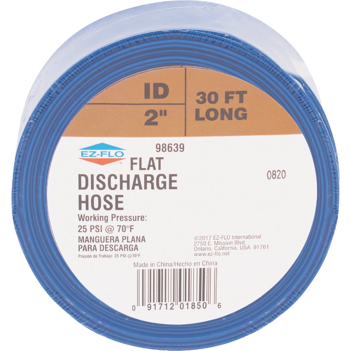 EZ-Flo 30 Ft. x 2 In. ID Flat Discharge Hose Image 7