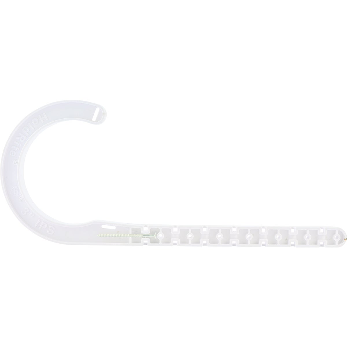 HoldRite 3 In. CTS Plastic J-Hook Pipe Hanger