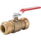 Brass 1 In. PF x 1 In. PF Brass Ball Valve Image 1