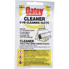 Oatey 8 In. x 7 In. CPVC PVC ABS Pipe Cleaner Cloth Wipe Image 1
