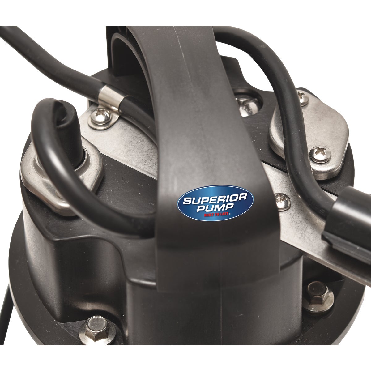 Superior Pump 3/4 HP Stainless Steel/Cast Iron Submersible Sump Pump with Vertical Float Switch Image 6