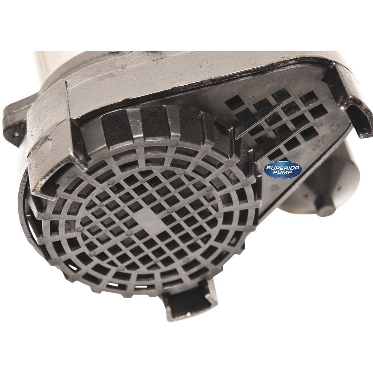 Superior Pump 3/4 HP Stainless Steel/Cast Iron Submersible Sump Pump with Vertical Float Switch Image 5