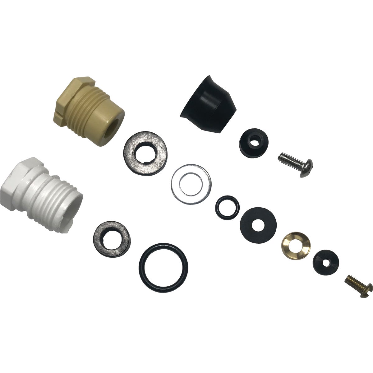 Prier Mansfield Style Service Parts Kit for Model No. 378/578 Series Wall Hydrants Image 3