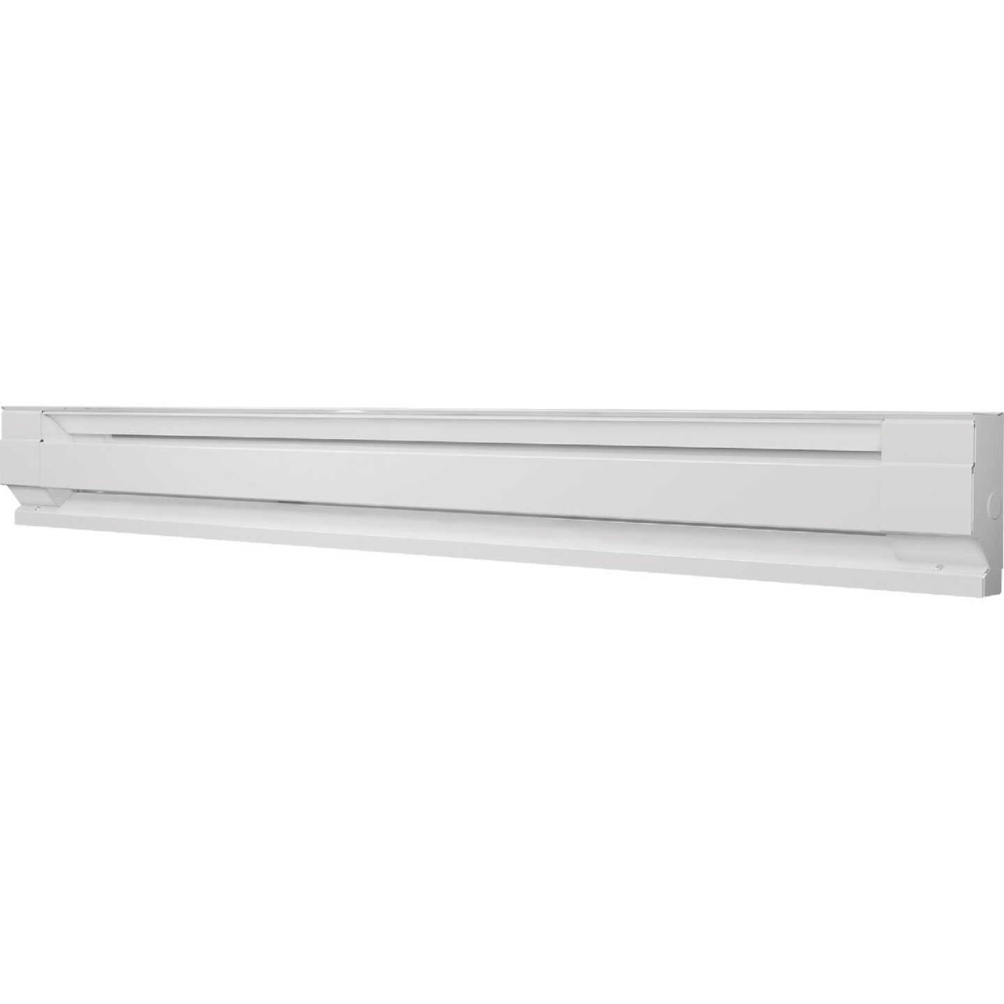 Cadet F Series 6 Ft. 1500W 120V Electric Baseboard Heater, White Image 1