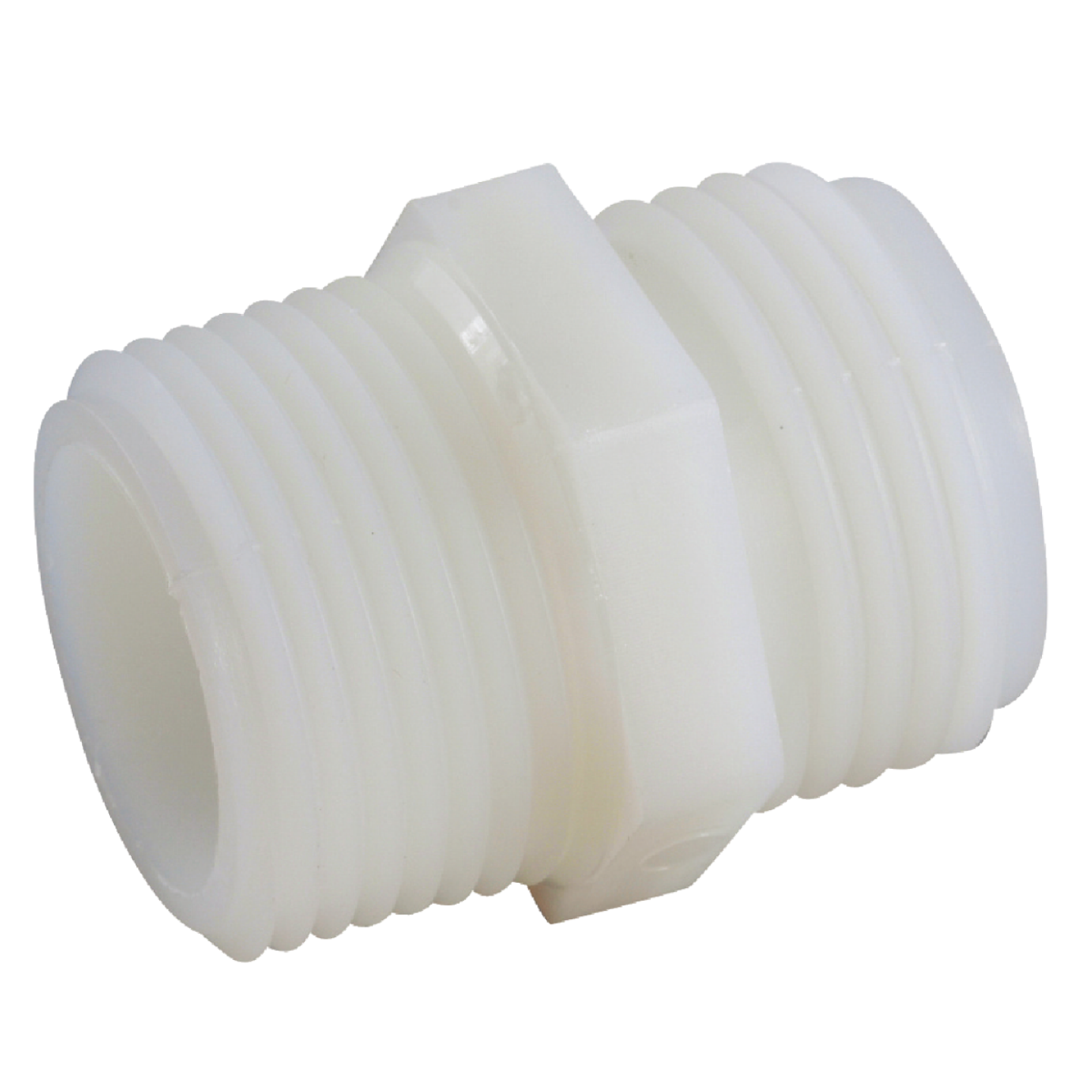 Anderson Metals 3/4 In. Hose x 1-1/4 In. MIP Nylon Hose Adapter Image 1