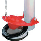 Korky EasyFix Universal Flush Valve Repair Kit with 2 In. Adjustable Flapper Image 6