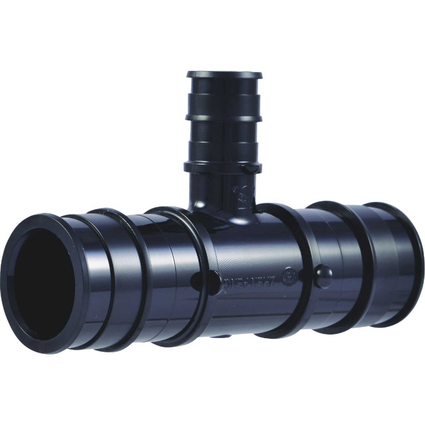 SharkBite 1 In. x 1 In. x 1/2 In. Poly Reducing PEX-A Tee (5-Pack) Image 1