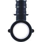 SharkBite 1 In. x 1 In. x 1/2 In. Poly Reducing PEX-A Tee (5-Pack) Image 3