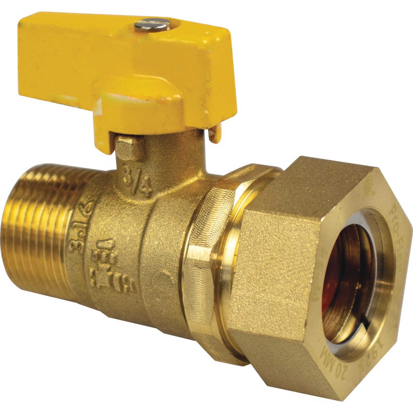 Pro-Flex 1/2 In. Direct Connect CSST - Gas Valve Image 1