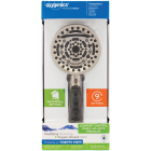 Oxygenics PowerMax 9-Spray 1.8 GPM Handheld Shower Head, Brushed Nickel Image 2