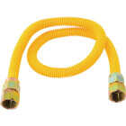 Eastman 5/8 In. OD x 36 In. 3/4 In. FIP x 3/4 In. FIP Coated Stainless Steel Gas Connector Image 1