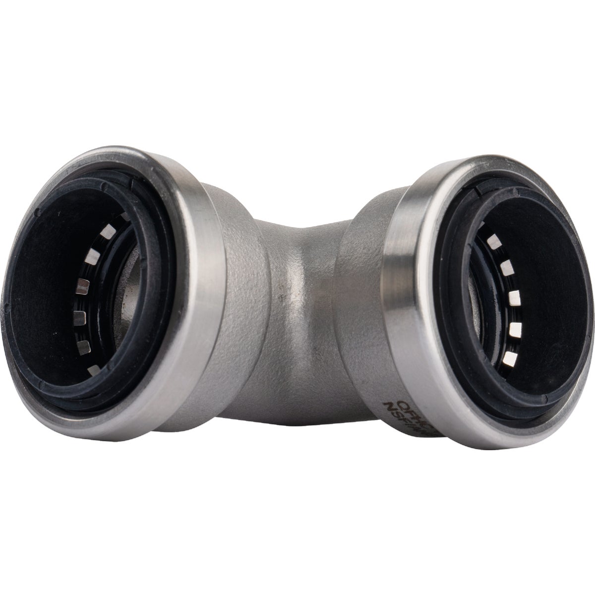 QuickFitting 1 In. x 1 In. Push-to-Connect Stainless Steel 90-Degree Elbow Image 5