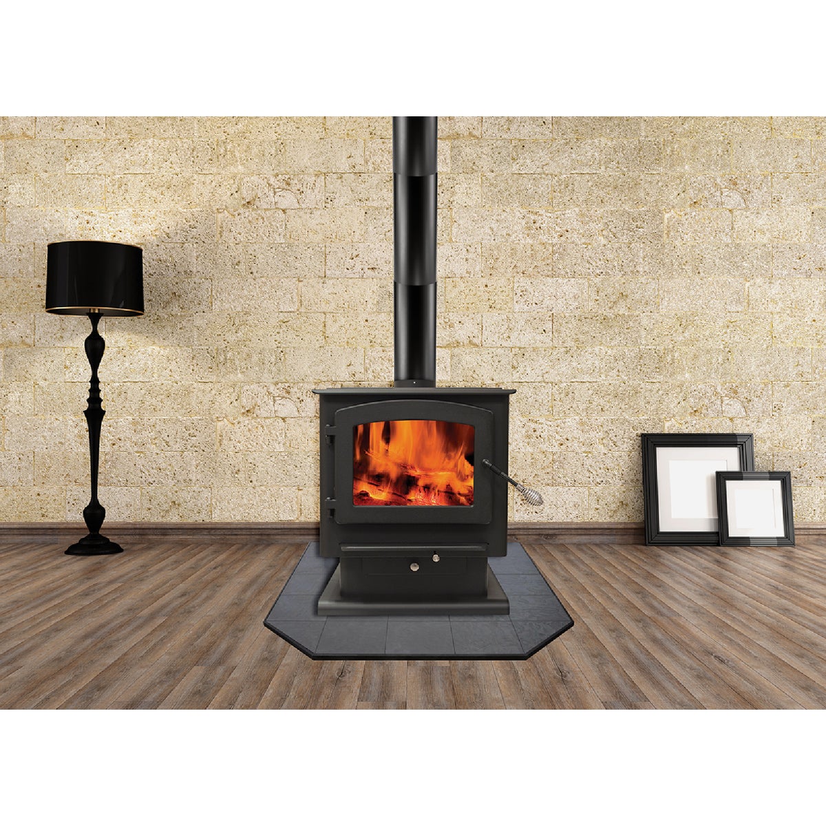 Englander 32-NC 2400 Sq. Ft. Wood Stove Image 2