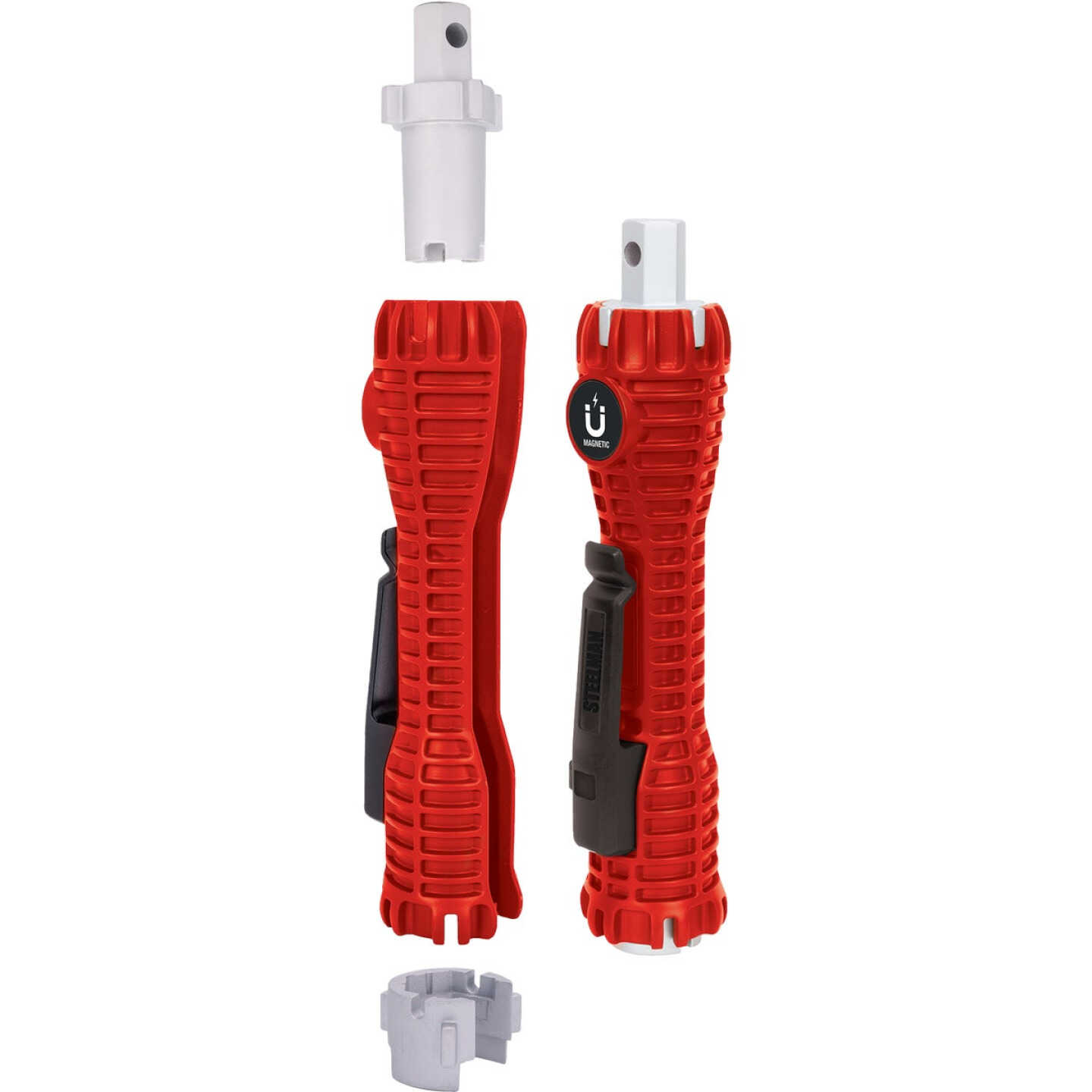 Steelman Faucet Wrench with Rechargeable LED Light Image 12