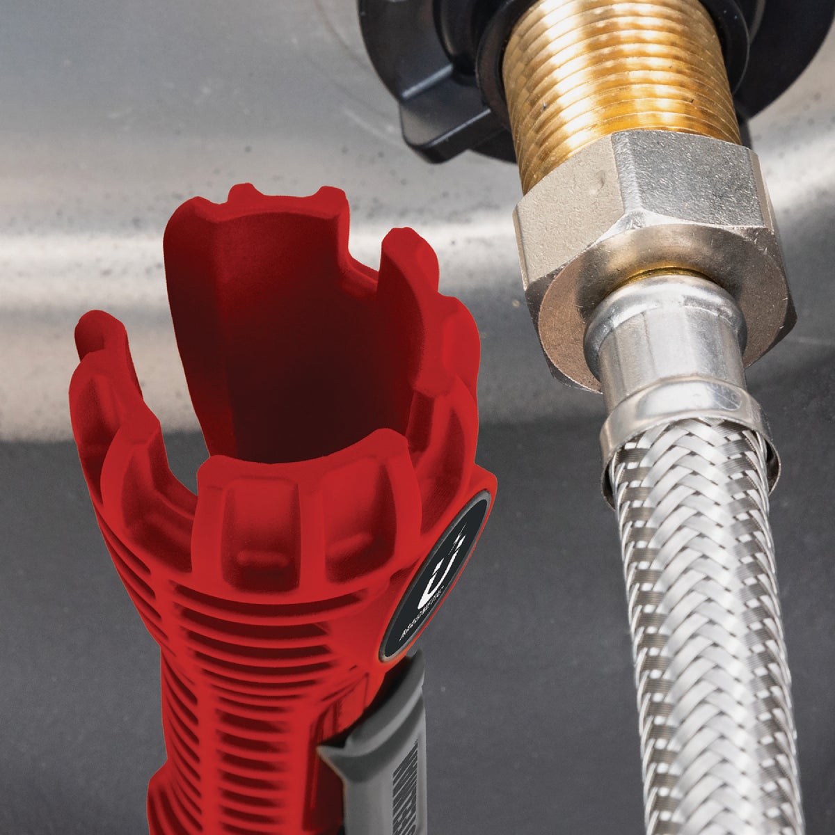 Steelman Faucet Wrench with Rechargeable LED Light Image 5