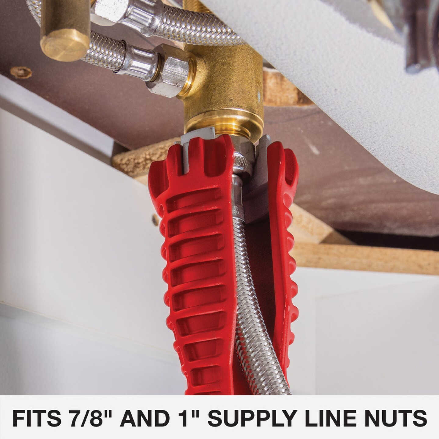 Steelman Faucet Wrench with Rechargeable LED Light Image 7