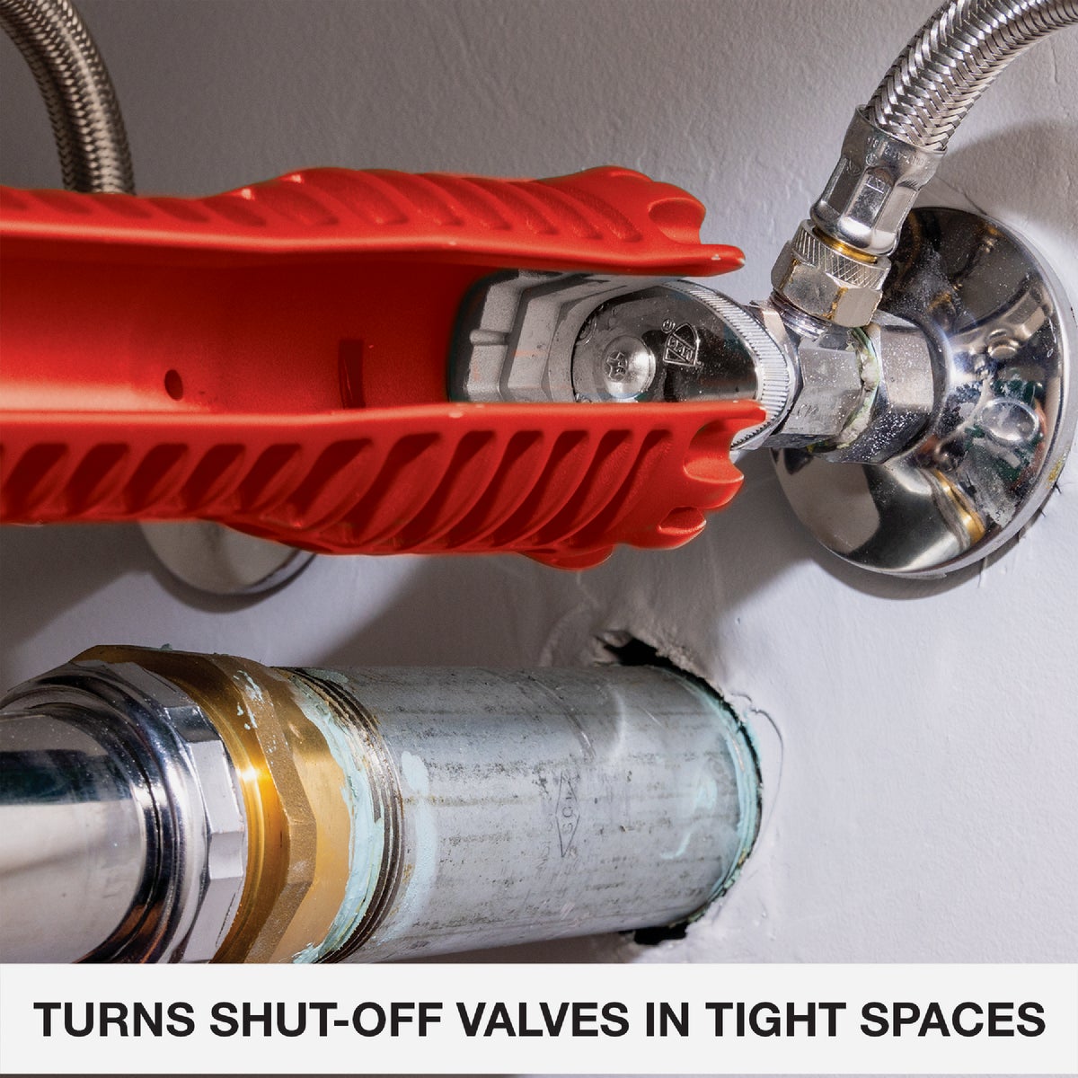 Steelman Faucet Wrench with Rechargeable LED Light Image 4