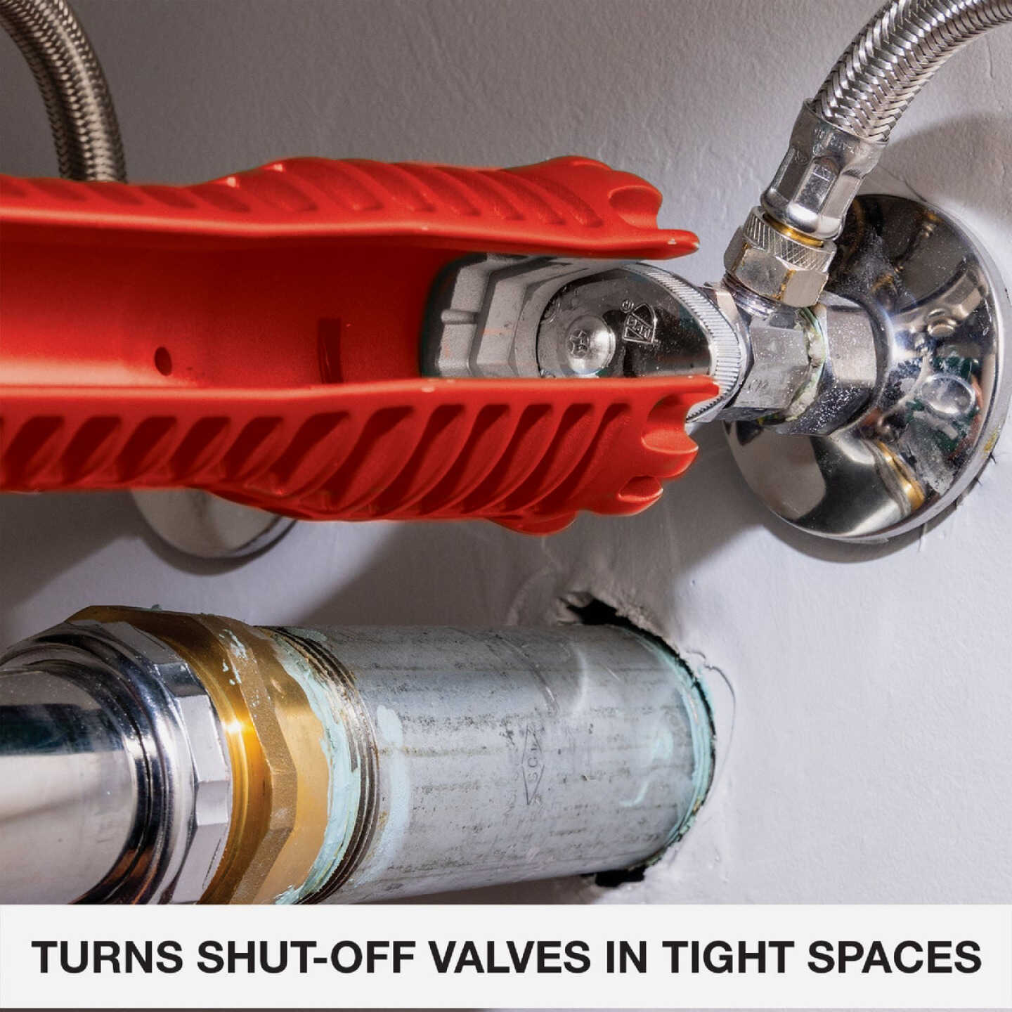 Steelman Faucet Wrench with Rechargeable LED Light Image 4