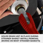 Steelman Faucet Wrench with Rechargeable LED Light Image 8