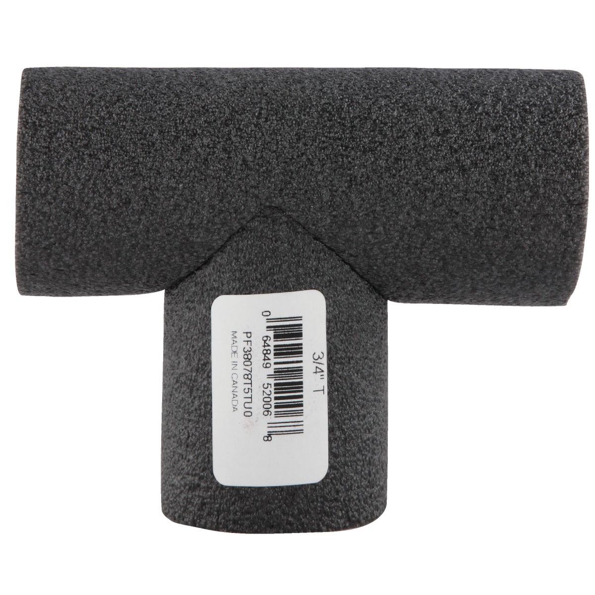 Tundra 1/2 In. Wall Self-Sealing Tee Polyethylene Pipe Insulation Wrap, 3/4 In. Fits Pipe Size 3/4 In. Copper Image 2