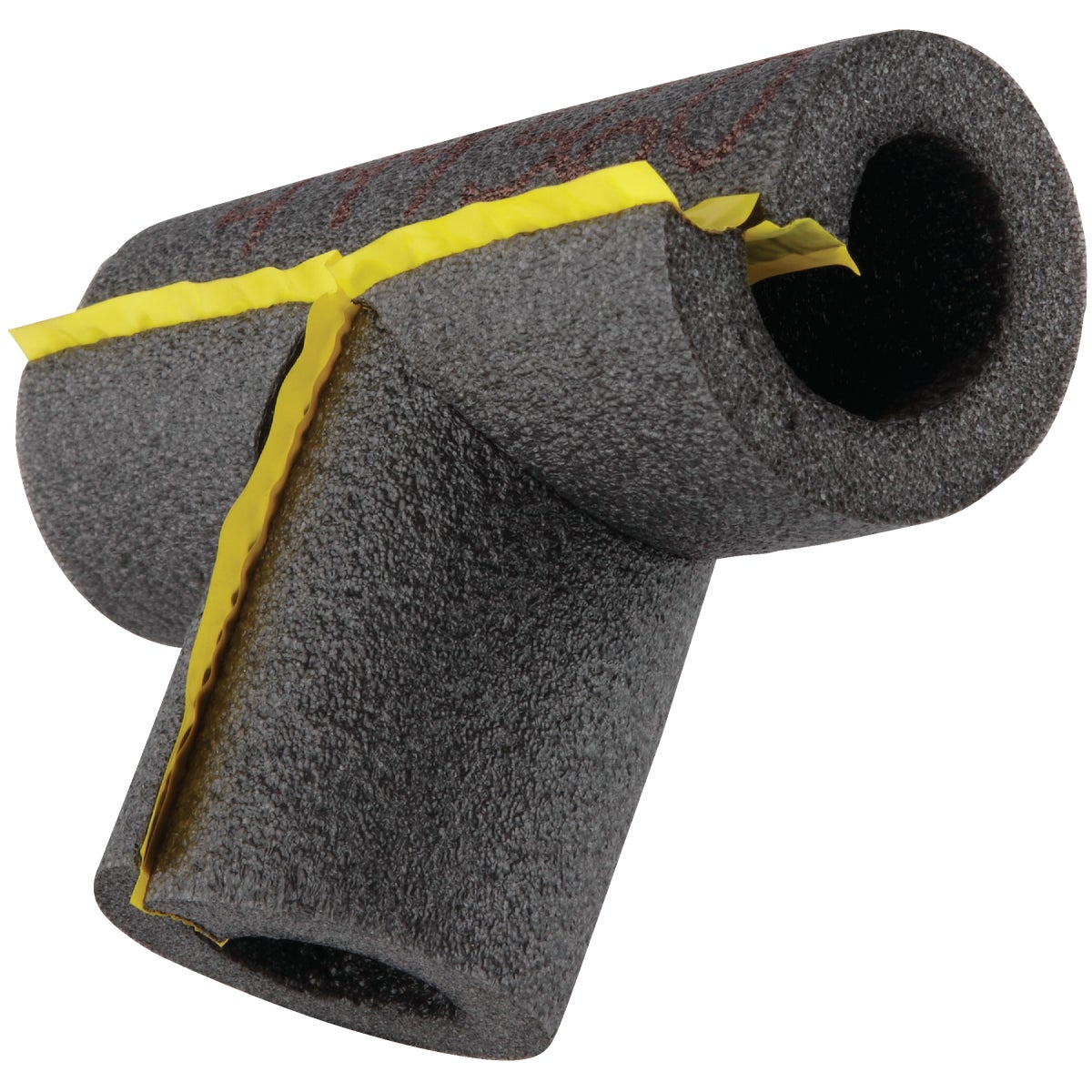 Tundra 1/2 In. Wall Self-Sealing Tee Polyethylene Pipe Insulation Wrap, 3/4 In. Fits Pipe Size 3/4 In. Copper Image 3