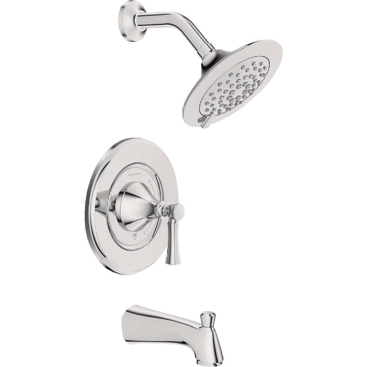American Standard Chancellor Chrome Single-Handle Lever Tub & Shower Faucet