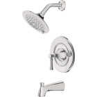 American Standard Chancellor Chrome Single-Handle Lever Tub & Shower Faucet Image 2