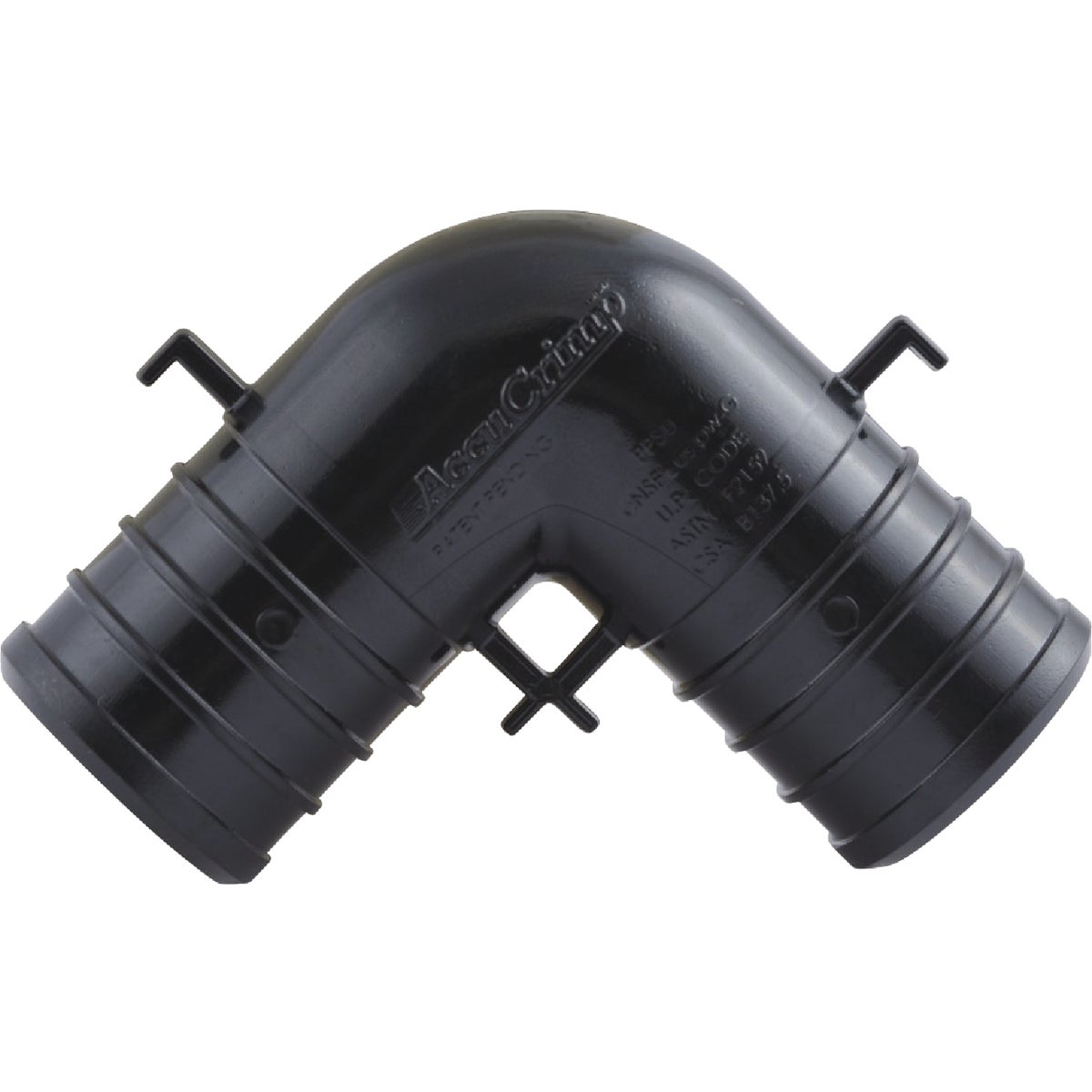 SharkBite PEX-B 1 In. Poly Alloy Barb Elbow (5-Pack) Image 3