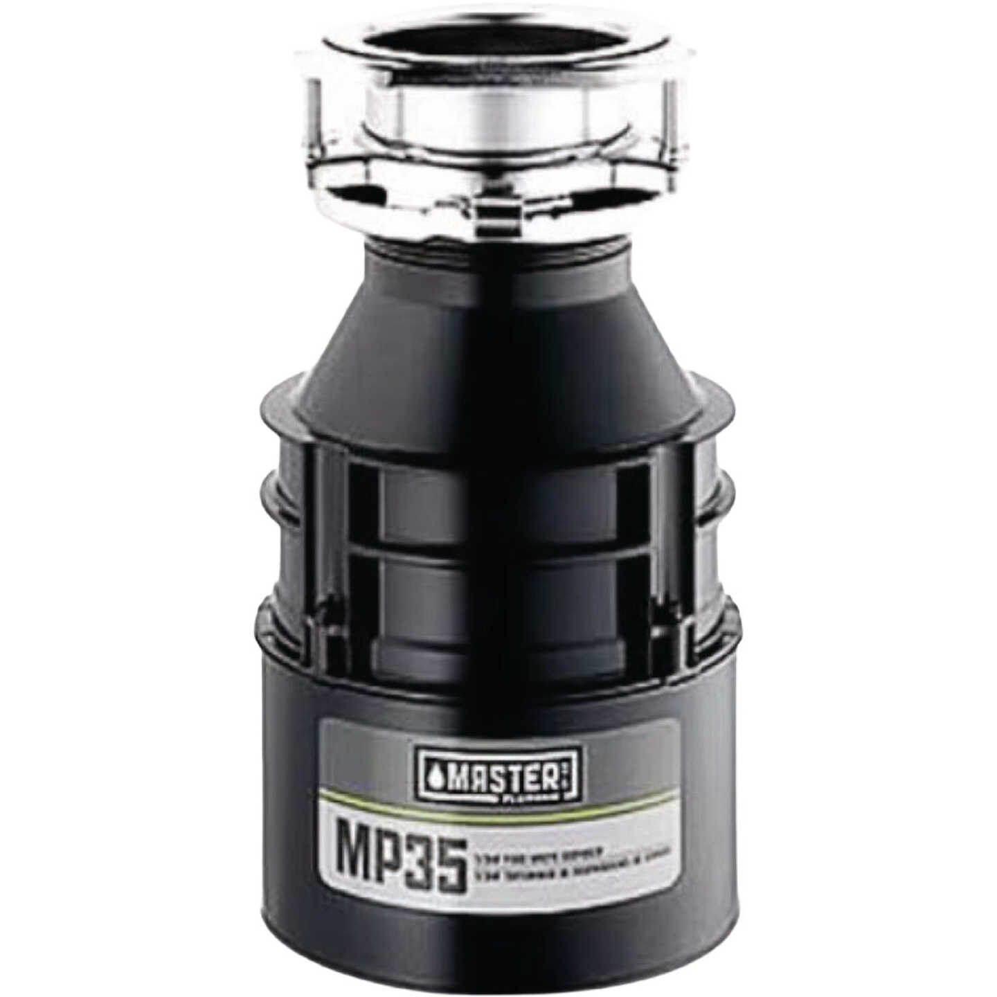 Master Plumber 1/3 HP Waste Disposer Image 1