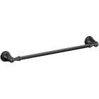 Moen Banbury 18 In. Towel Bar, Matte Black Image 1