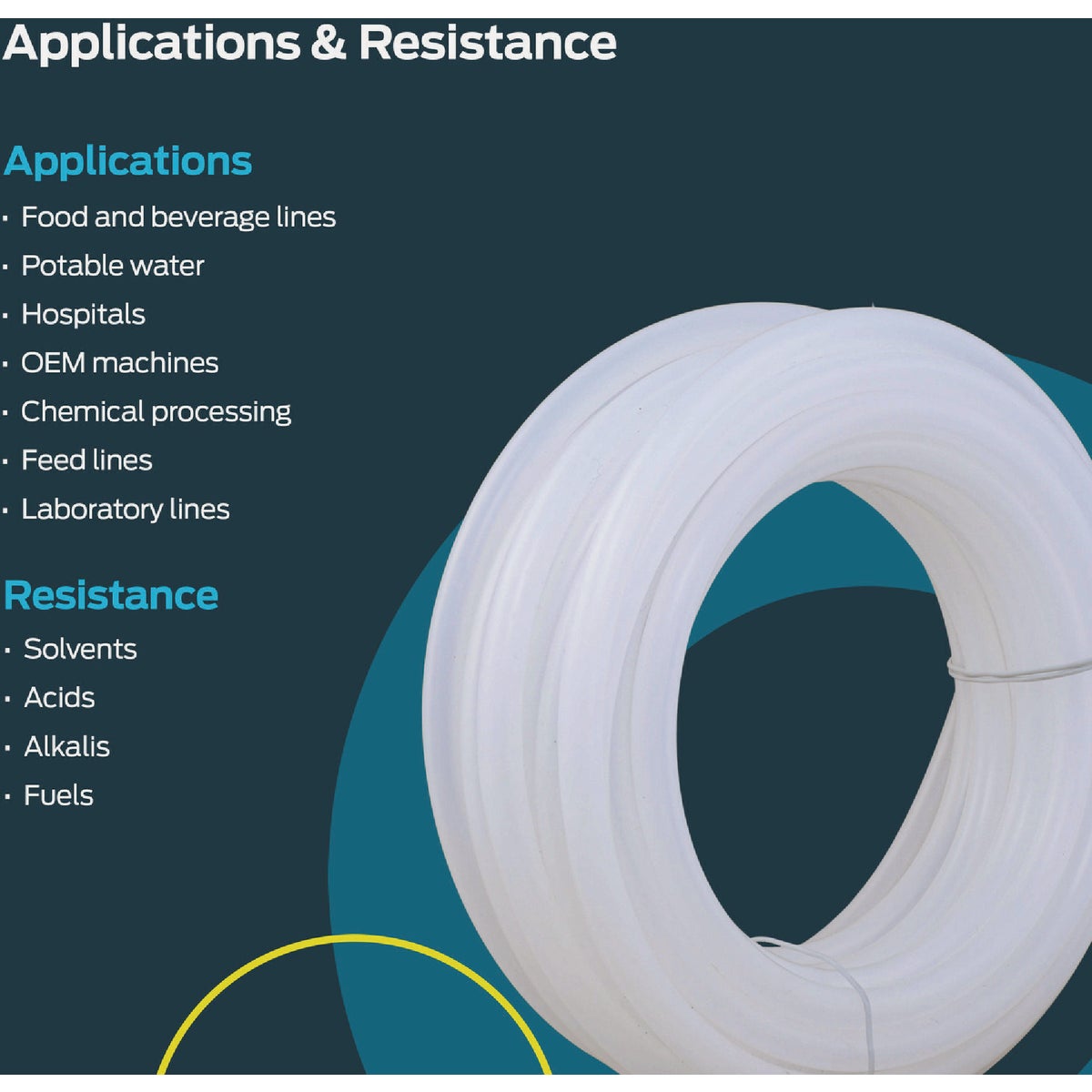 EZ-Flo 3/8 In. ID x 1/2 In. OD x 25 Ft. L. Polyethylene Tubing Image 3