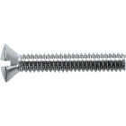 Danco 1/4 In.-20 x 1-1/2 In. Chrome-Plated Overflow Bath Plate Screw Image 1