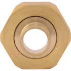 SharkBite 3/4 In. Barb x 1 In. NPSM Brass PEX Swivel Adapter Image 4