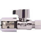 SharkBite EvoPex 1/2 In. x 3/8 In. Push-to-Connect Plastic Straight Valve Image 1