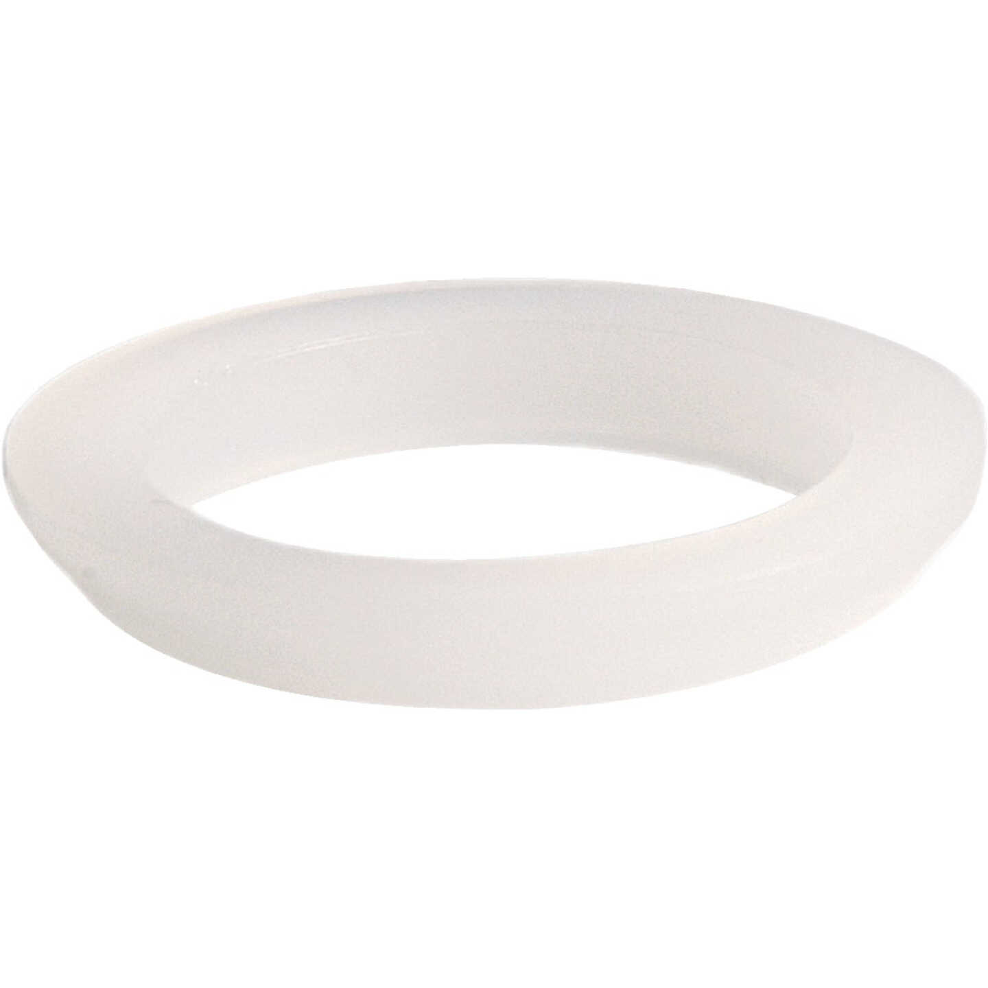 Danco 1-1/2 In. x 1-1/4 In. Clear/White Polyethylene Slip Joint Washer Image 1