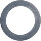 Danco 1-7/32 In. x 1-23/32 In. Orange Rubber Slip Joint Washer Image 1