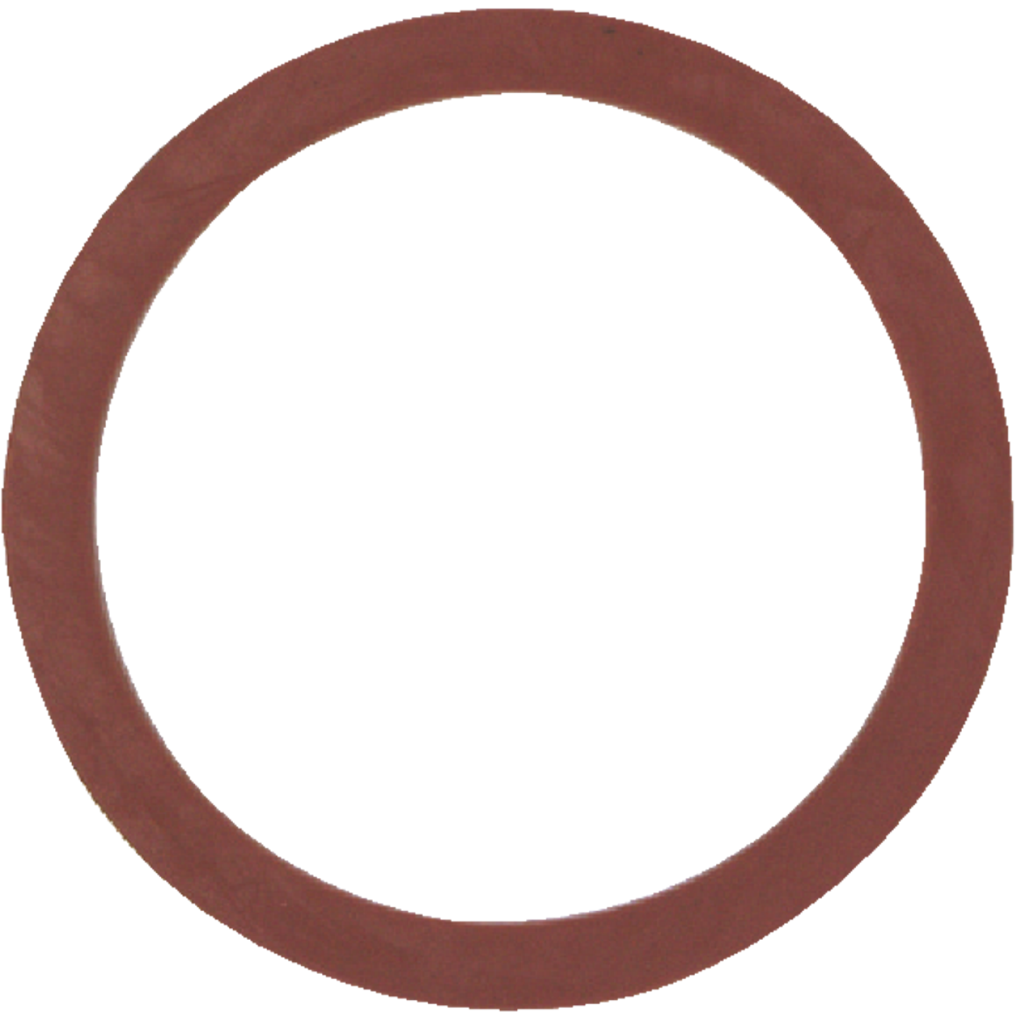 Danco 1-3/16 In. x 1-7/16 In. Orange Rubber Slip Joint Washer Image 1