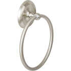 Home Impressions Aria Brushed Nickel 3- Piece Bath Hardware Set Image 2