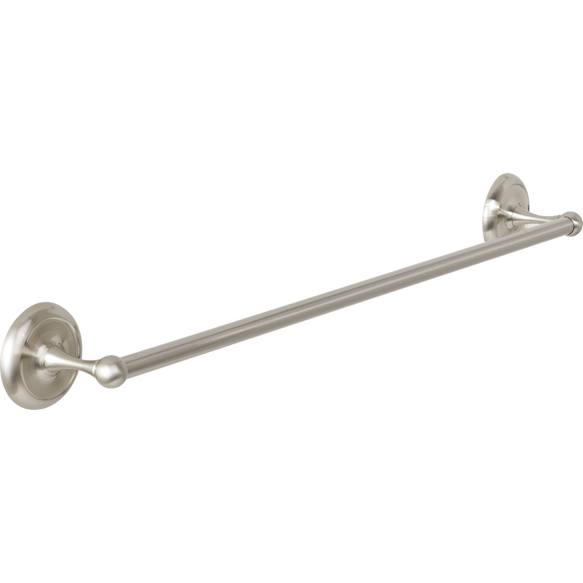 Home Impressions Aria Brushed Nickel 3- Piece Bath Hardware Set Image 4