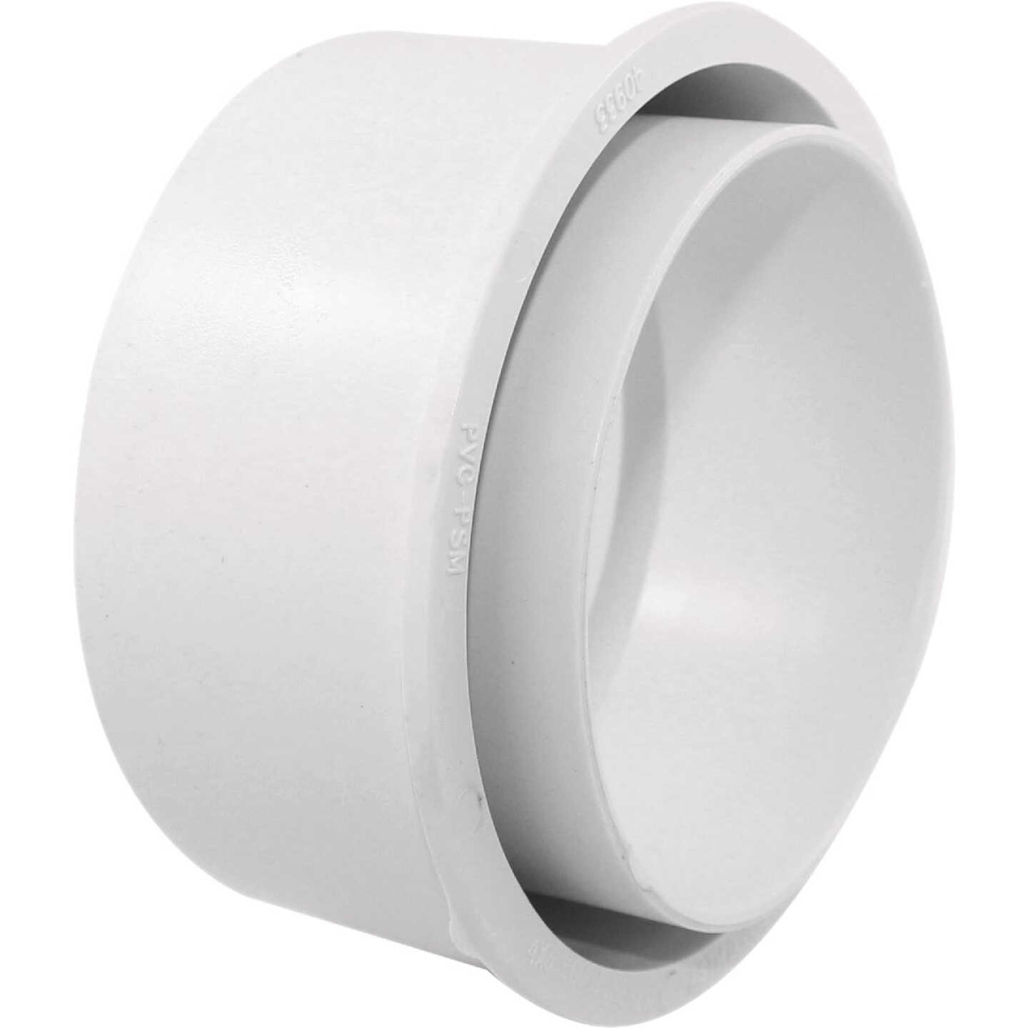 IPEX SDR 35 4 In. x 3 In. PVC Sewer and Drain Reducer Bushing Image 1